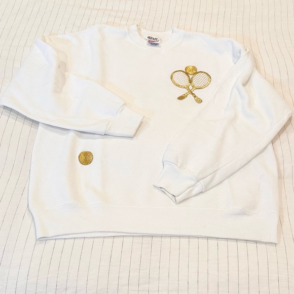 Vintage Hanes Tennis Sweater Dee’s Etc - Picture 1 of 8